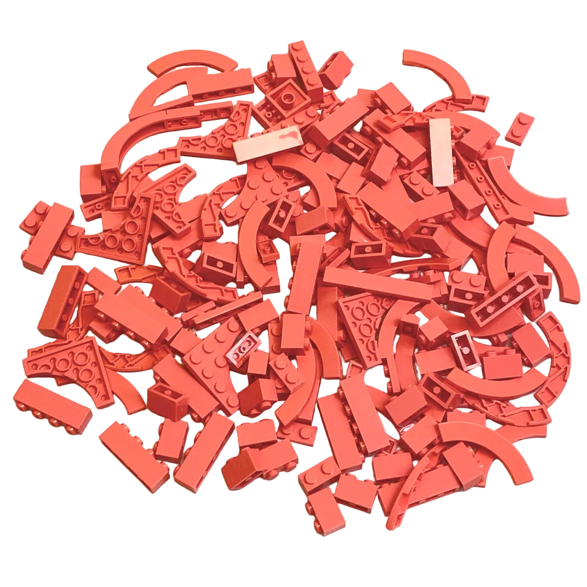 LEGO Coral Pink Mixed Fun Pack