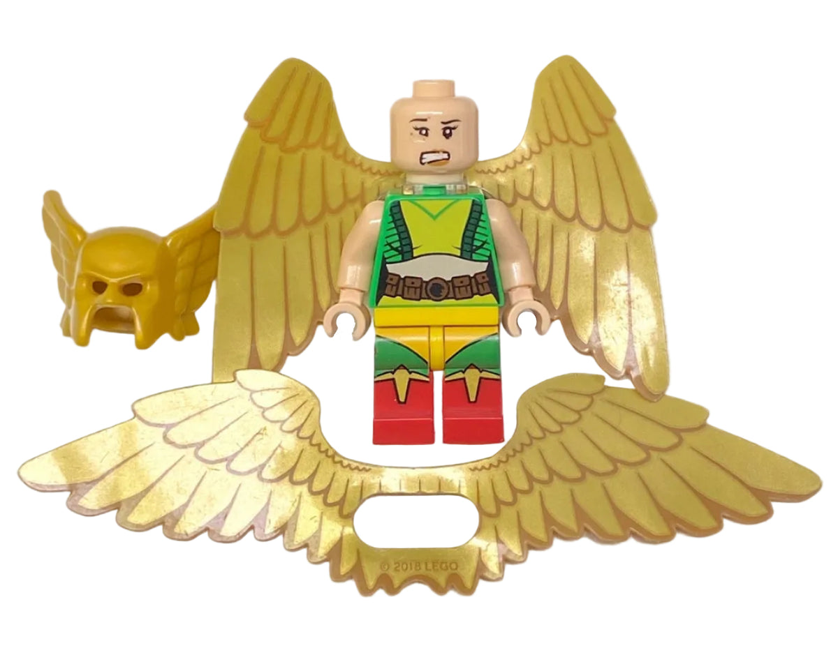 LEGO DC Superheroes Hawkgirl Minifigure As Pictured