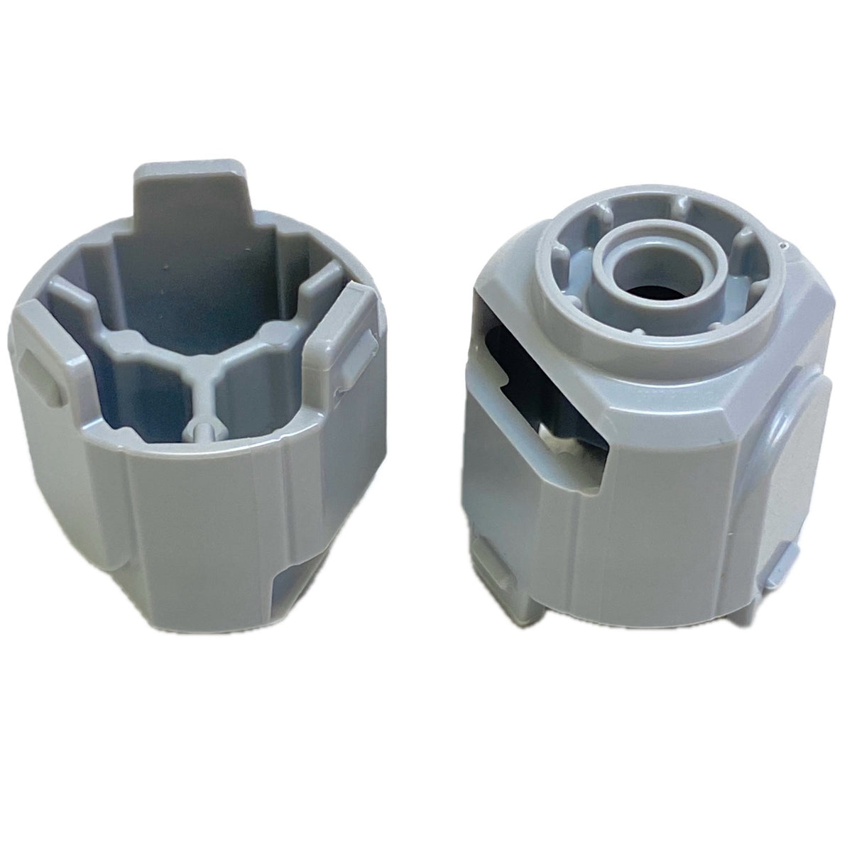 LEGO Technic Differential Housings Fun Pack of 2 Light Bluish Grey