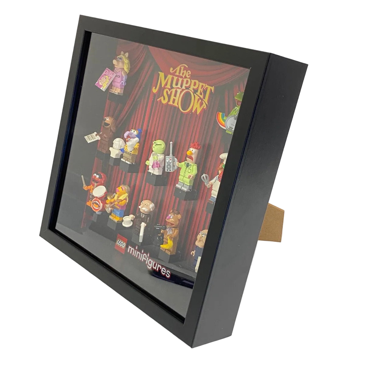 LEGO Muppets Collectible Minifigure Series Complete Set with Display Frame