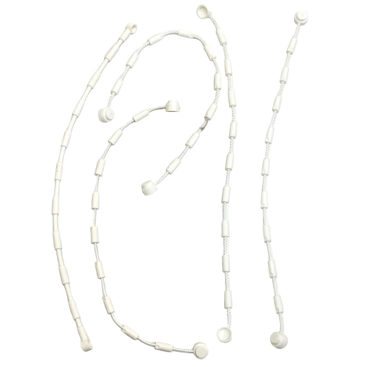 LEGO White String / Hose with Climbing Grips Mixed Fun Pack