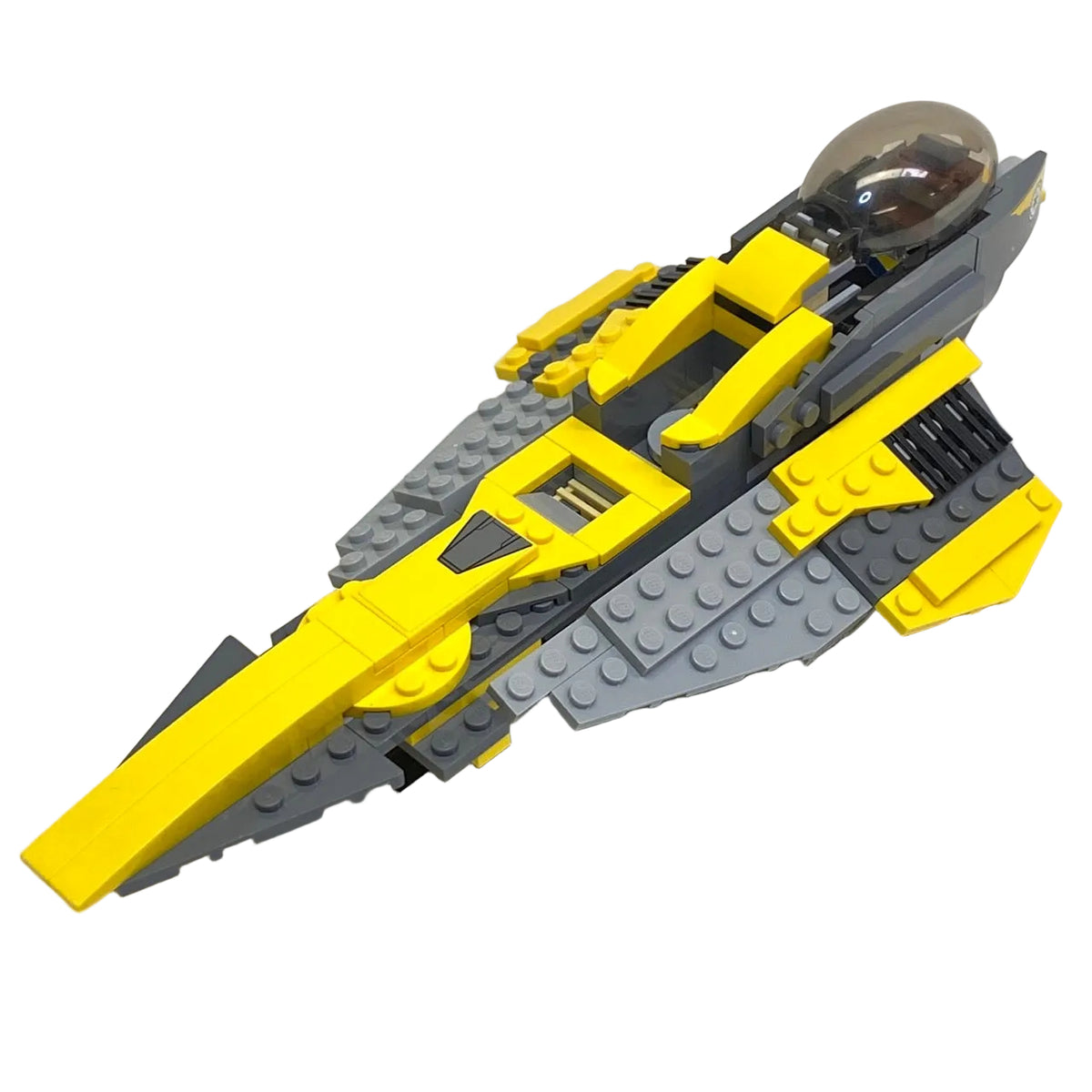 LEGO Star Wars Anakin's Jedi Starfighter Set #75214 As Pictured