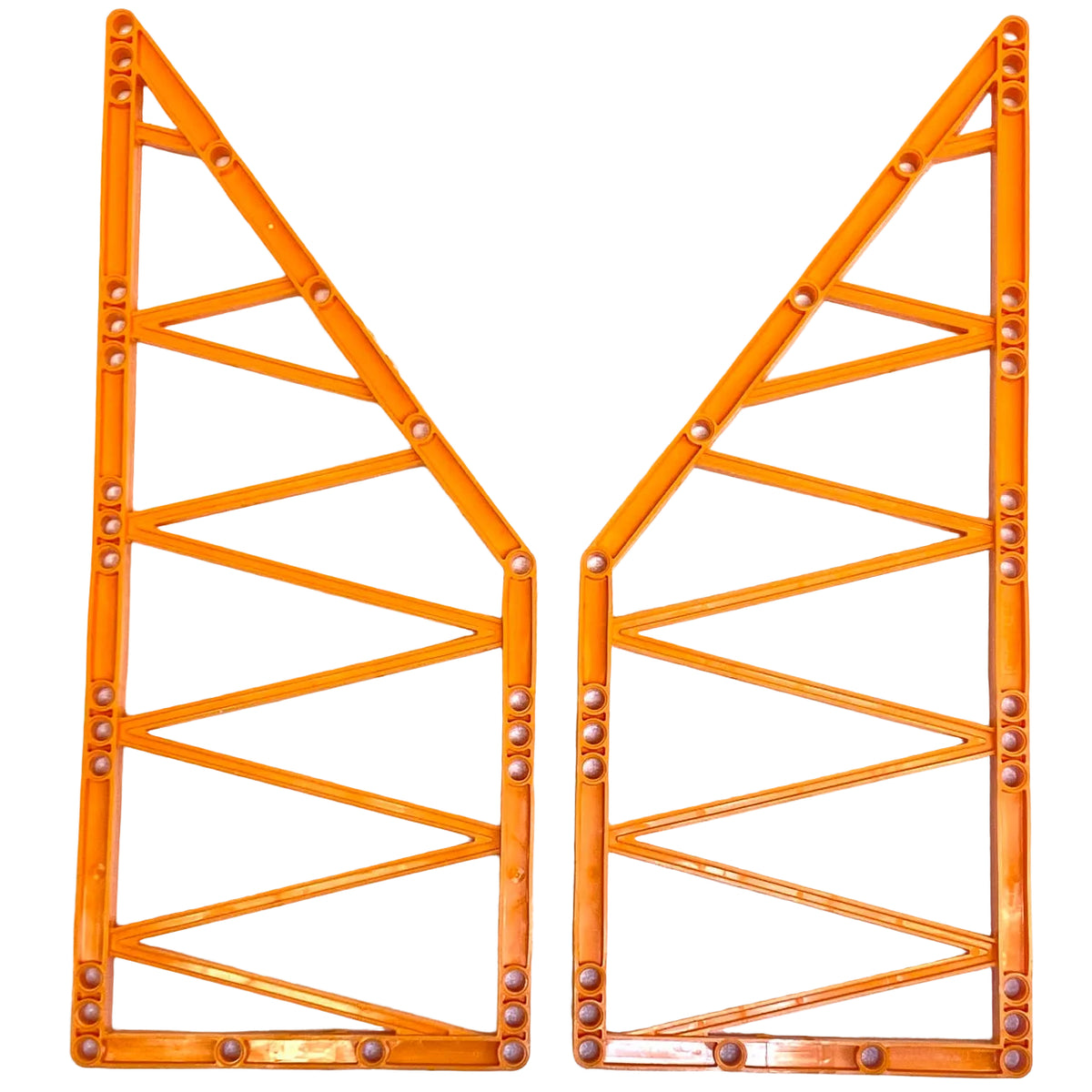 LEGO Support Girder 31x13 Trapezoid Pack of 2 Orange