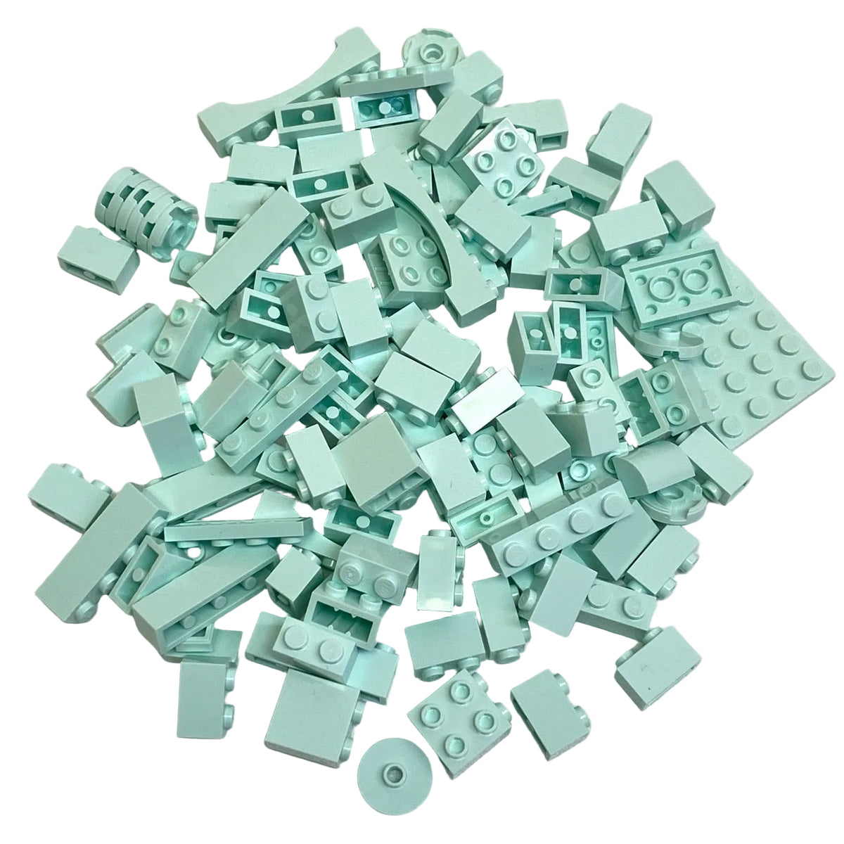 LEGO Mixed Light Aqua Pieces Fun Pack