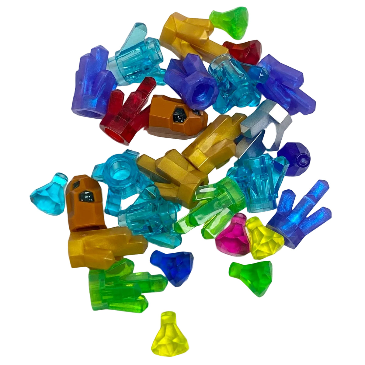 LEGO Crystals Gems Jewels and More Mixed Fun Pack
