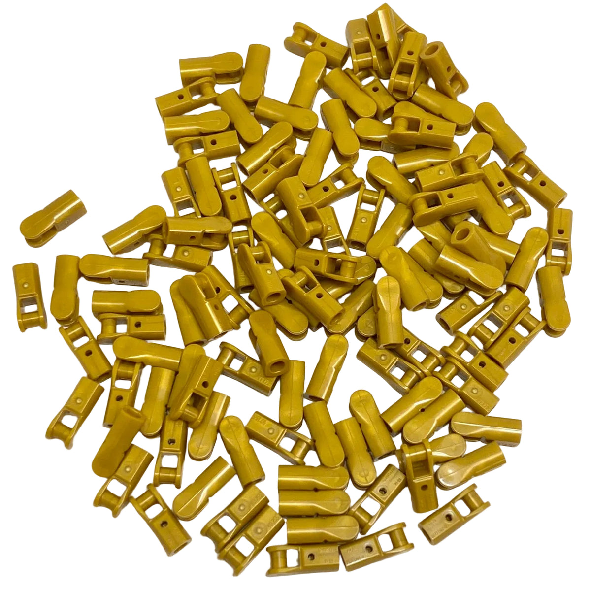 LEGO Pearl Gold Bar Holder with Handle Fun Pack