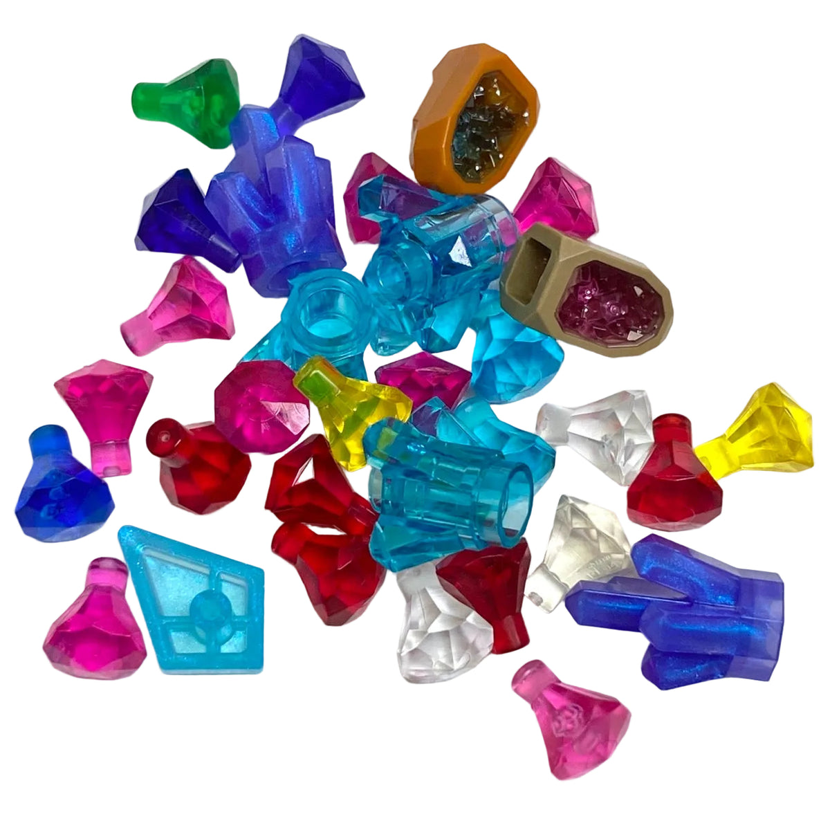 LEGO Crystals Gems Jewels and More Mixed Fun Pack