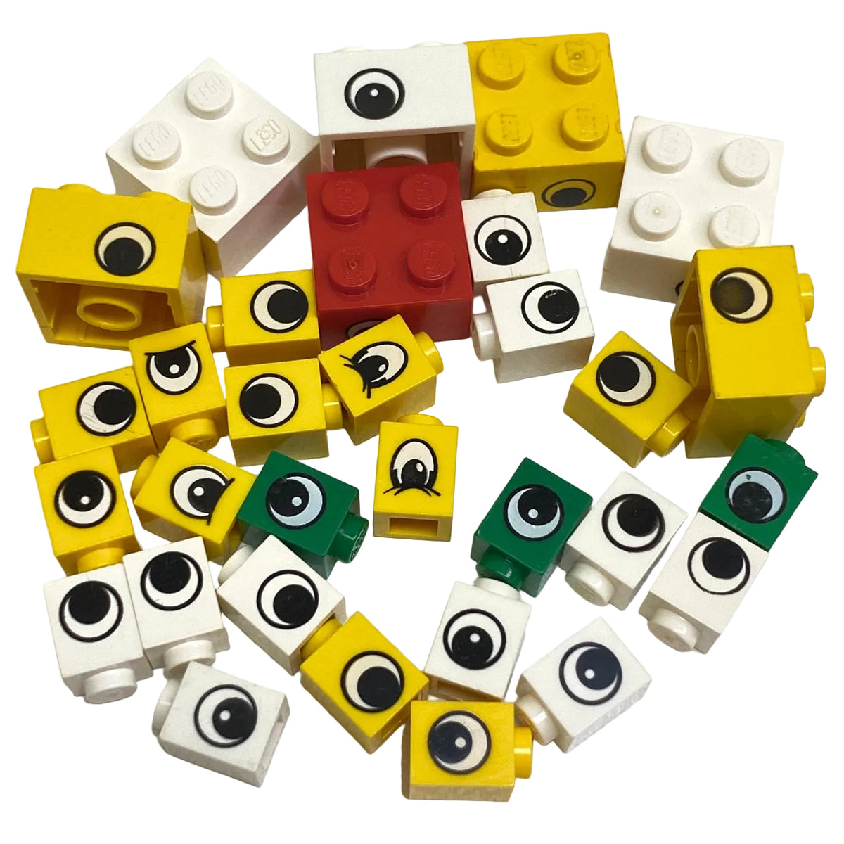 LEGO Eyes Printed Bricks Mixed Fun Pack