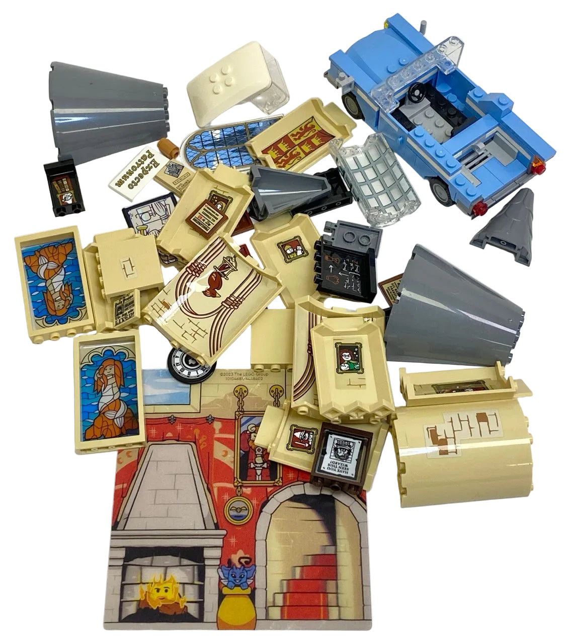 LEGO Harry Potter Hogwarts Mixed Pieces Fun Pack