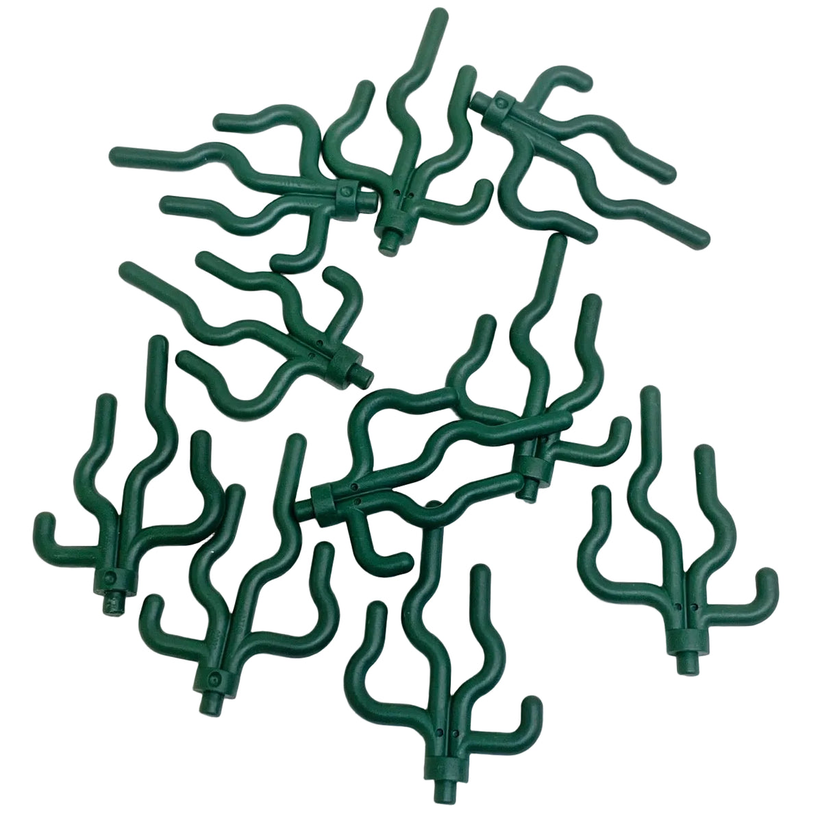LEGO Plant Dark Green Seaweed Fun Pack of 10
