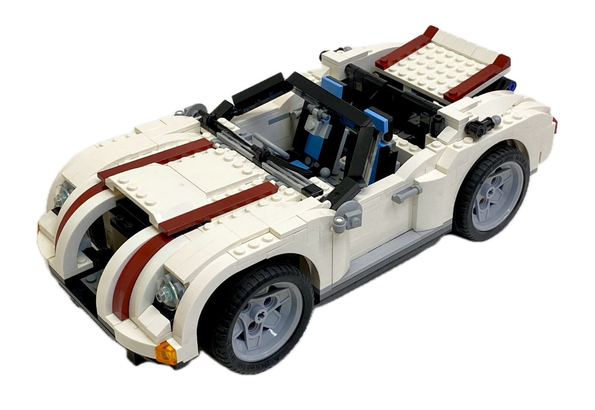 LEGO Creator Cool Convertible Set #4993 As Pictured