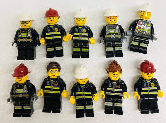 LEGO Minifigure Fun Pack City Firefighters
