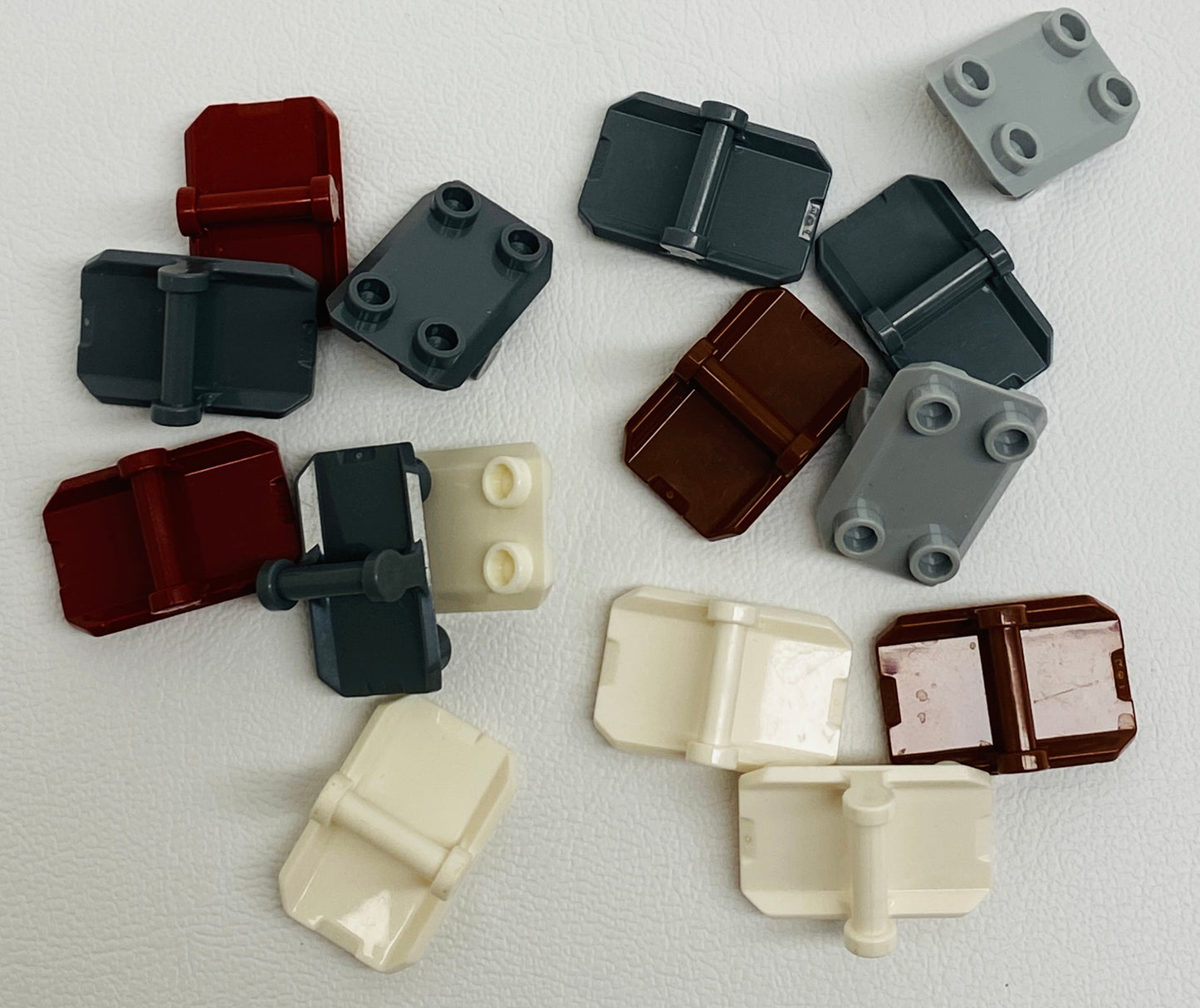 LEGO Shield / Rocker Plate 2x3 with Bar Handle Mixed Fun Pack