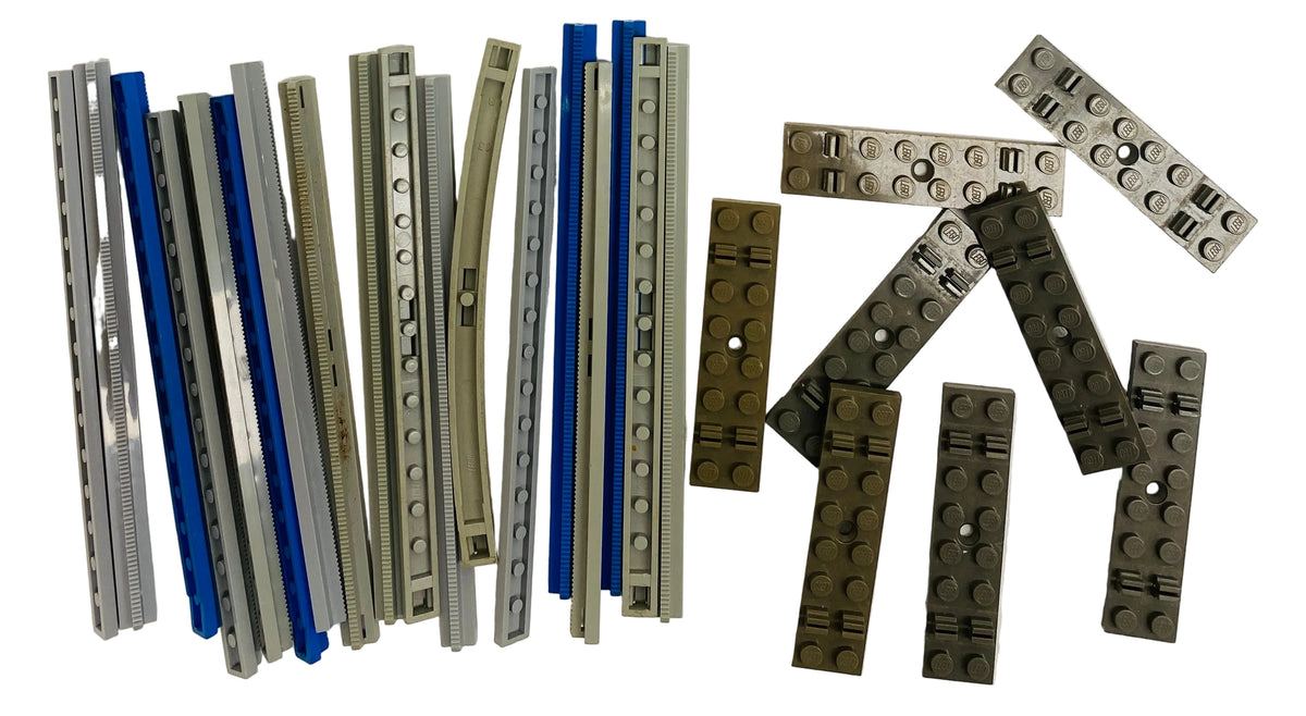 LEGO Trains Track and Sleeper Mixed Fun Pack