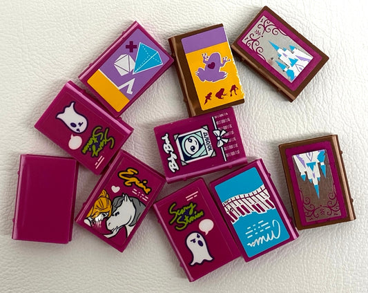 LEGO Books Mixed Fun Pack Castle Elves Harry Potter Dungeons and Dragons