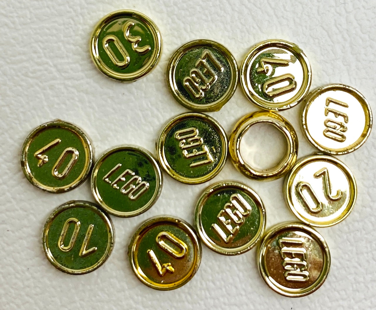 LEGO Chrome Gold Ring and Coins Fun Pack