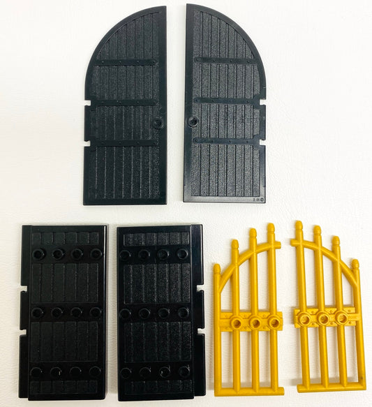 LEGO Castle Door and Gate Fun Pack