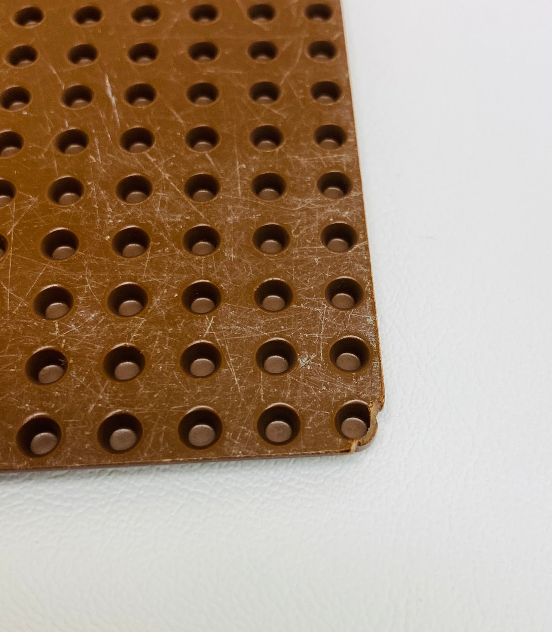 LEGO Vintage Baseplate 32x32 Brown (Old Shade)