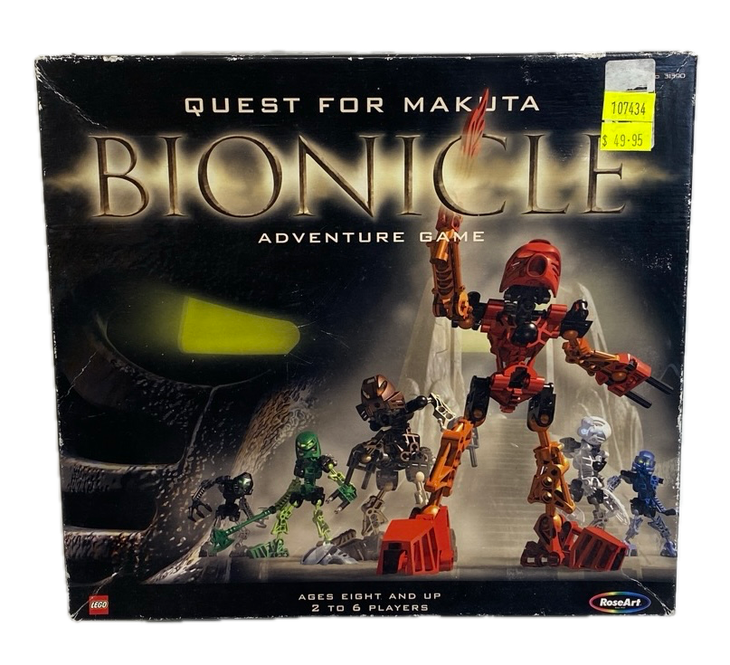 LEGO Bionicle Quest for Makuta Board Game