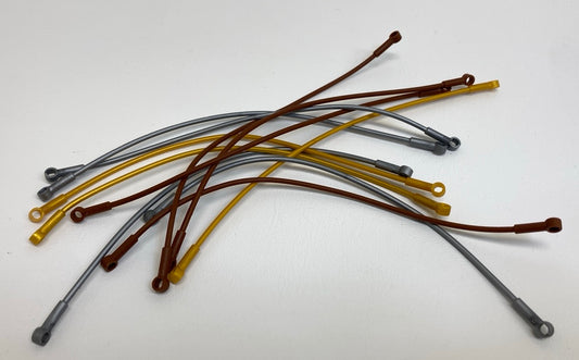 LEGO Zipline Fun Pack Hose Flexible 22L Mixed Colours