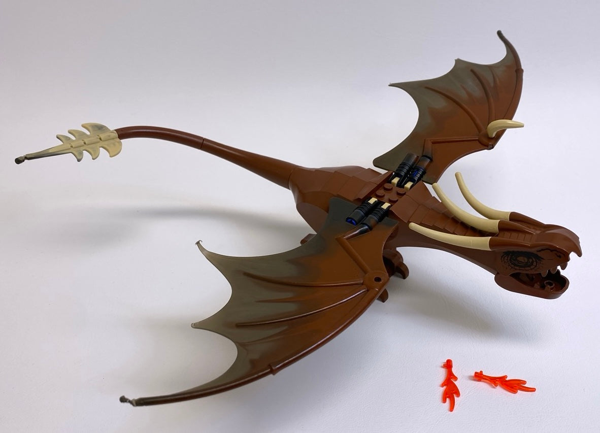 LEGO Harry Potter Animal Hungarian Horntail Dragon (Marked)