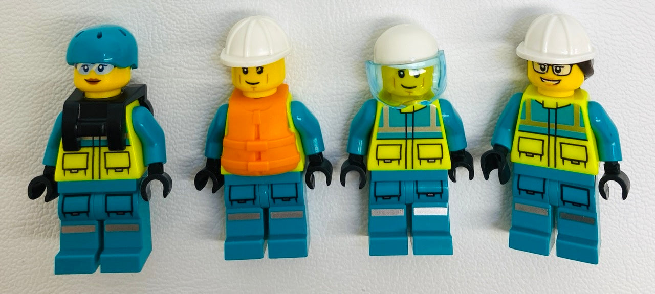 LEGO Minifigure Fun Pack City Rescue / Paramedics
