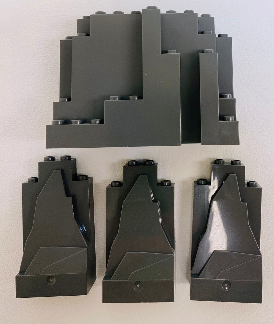 LEGO Dark Bluish Grey Rock Panels Fun Pack