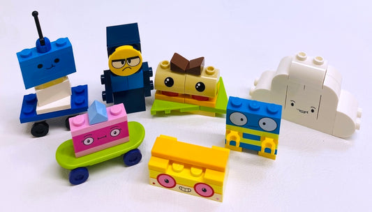 LEGO Unikitty Fun Pack Mixed Printed Brick Built Minifigures / Characters