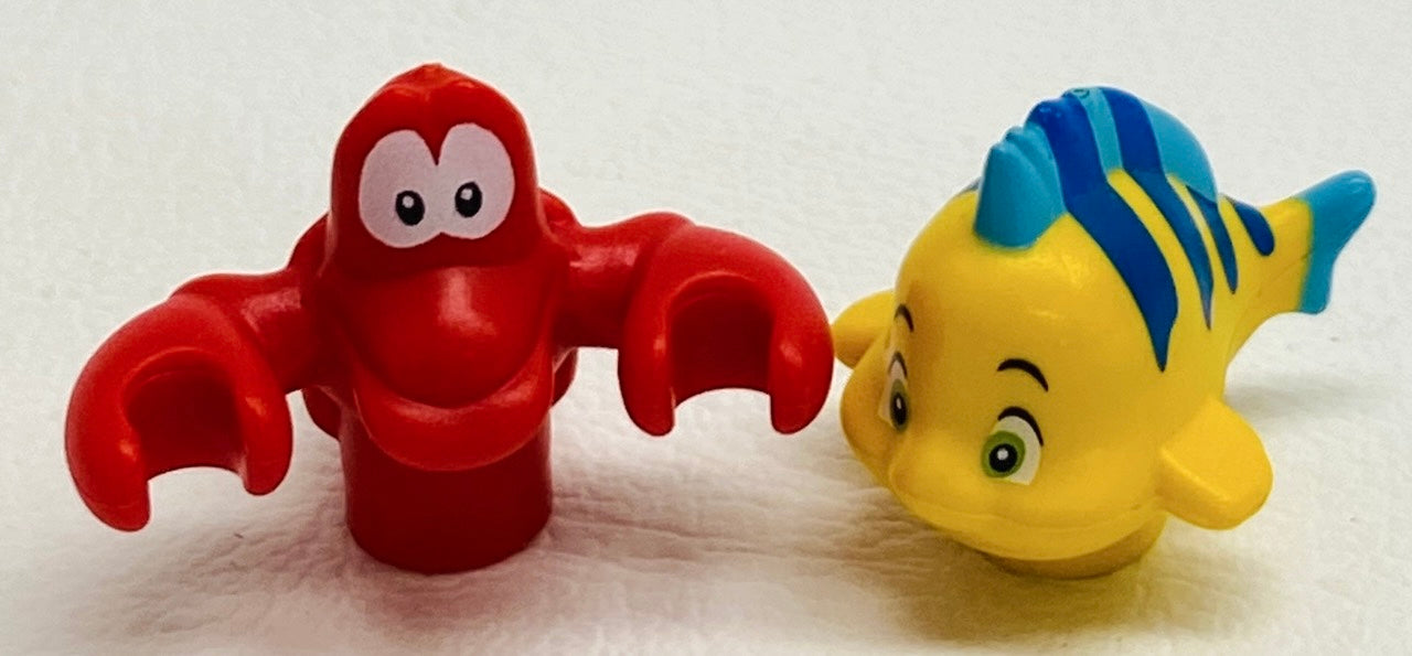 LEGO Disney Animal Fun Pack Sebastian and Flounder from The Little Mermaid