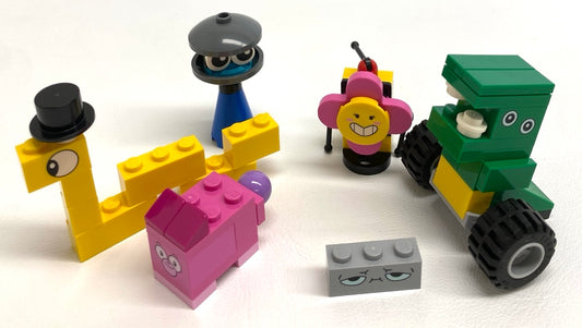 LEGO Unikitty Fun Pack Mixed Printed Brick Built Minifigures / Characters