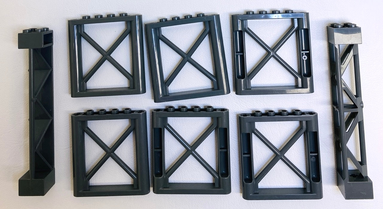 LEGO Dark Bluish Grey Support Fun Pack Mixed Types