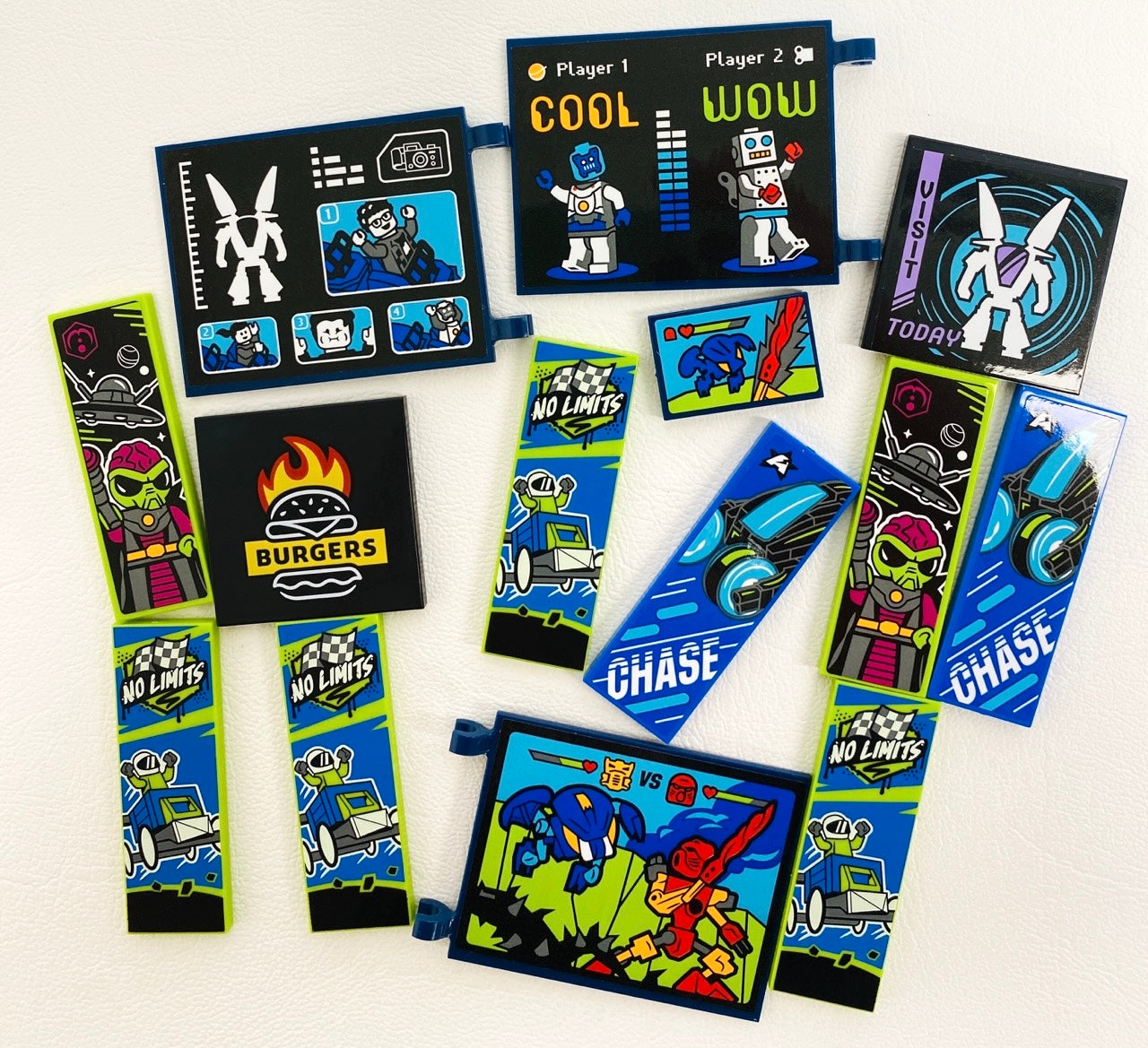 LEGO City Signs Mixed Fun Pack