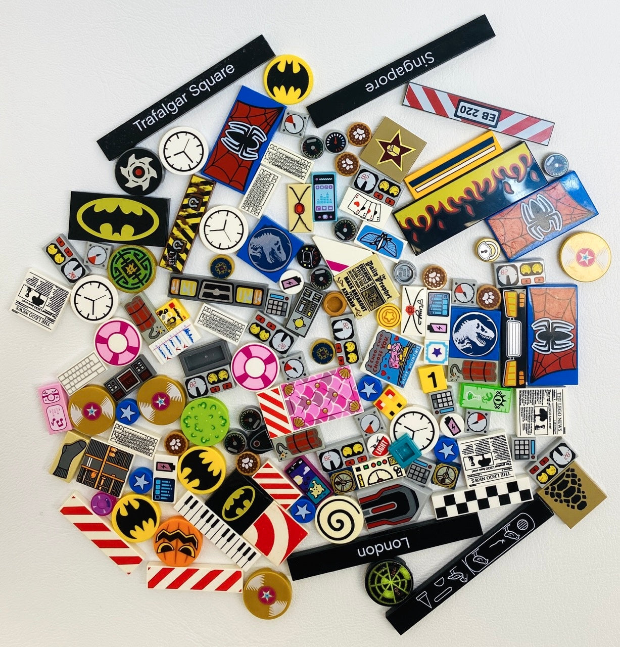 LEGO Printed Tiles Mixed Fun Pack