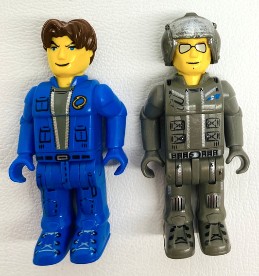 LEGO Minifigure Fun Pack Jack Stone / 4 Juniors