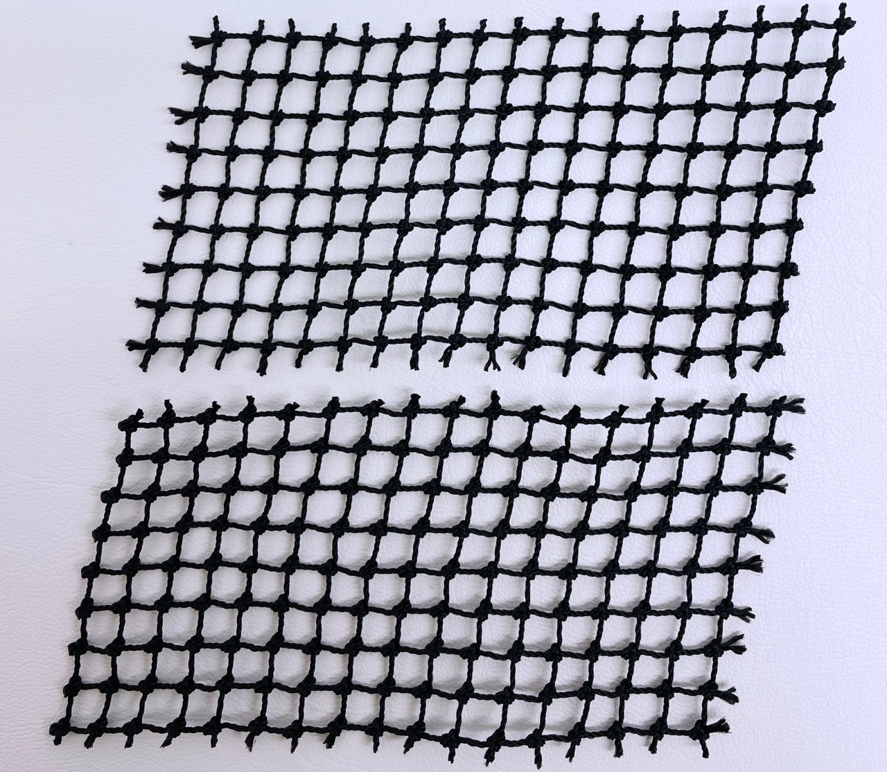 LEGO String Net 8x16 Pack of 2 Black