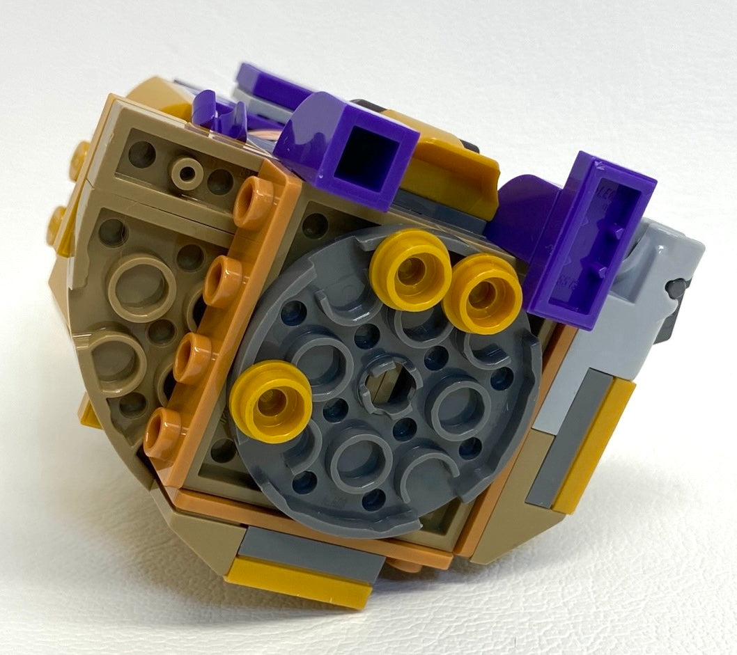 LEGO Marvel Superheroes MODOK Brick Built Minifigure (Incomplete)