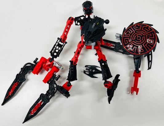 LEGO Bionicle Skrall Set #8798 (As Pictured)