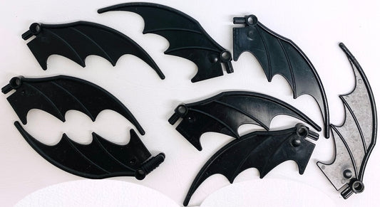 LEGO Dragon / Bat Wing 8x10 Fun Pack of 8 Black