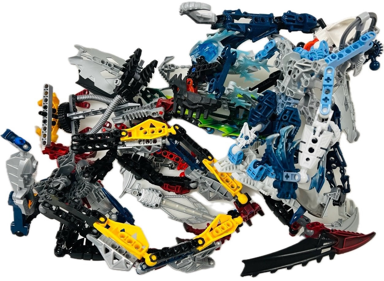 LEGO Bionicle "Mashup" Fun Pack Mixed Pieces