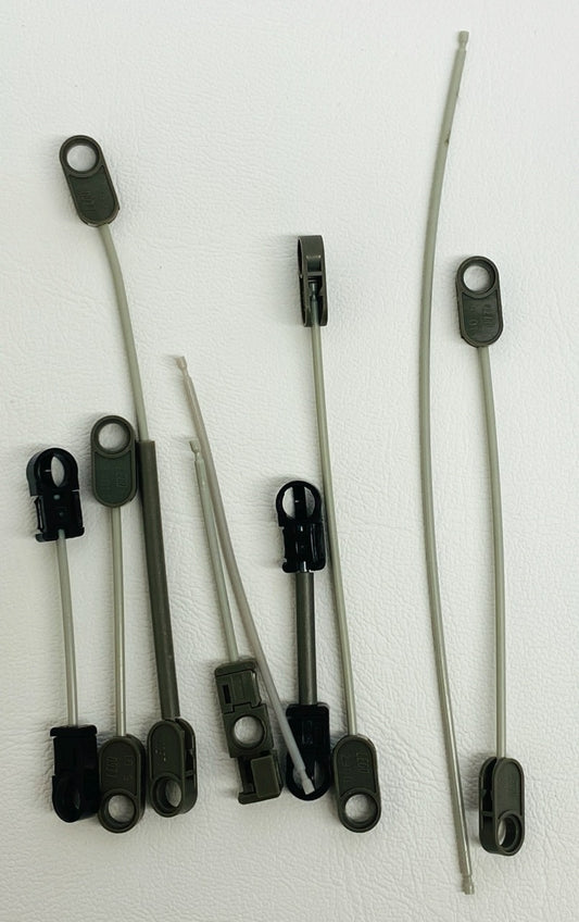 LEGO Technic Vintage Flex Cable Fun Pack Mixed Lengths with Connectors