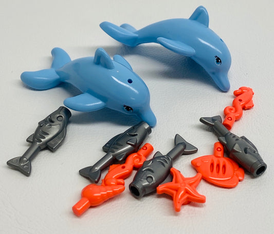 LEGO Animals Ocean Fun Pack Mixed Small Creatures and Dolphins