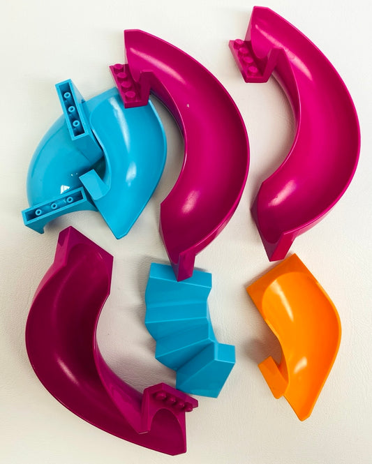 LEGO Slides and Stairs Fun Pack Mixed Colours