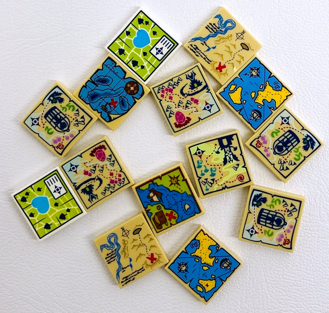 LEGO Map Tiles Fun Pack