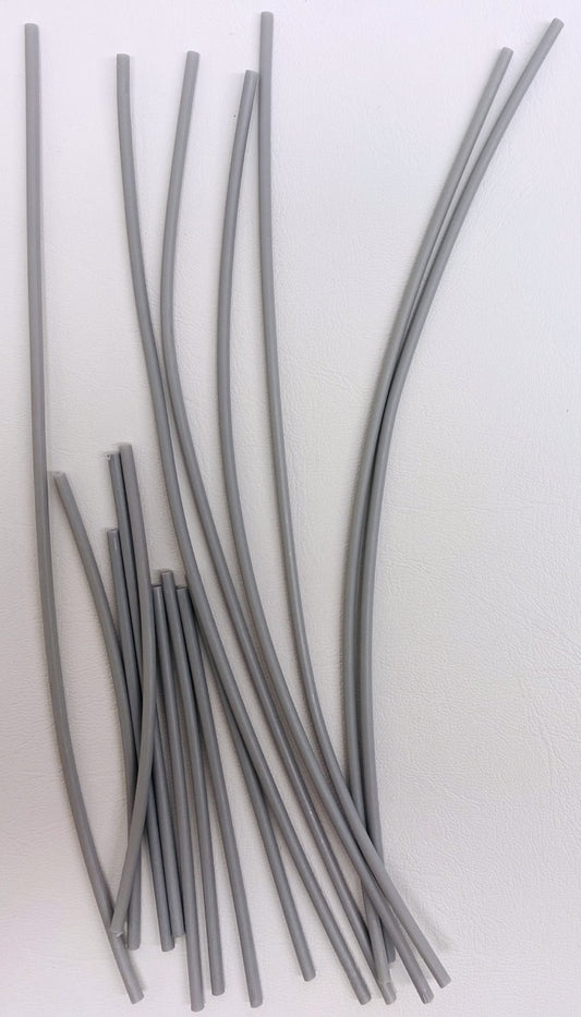 LEGO Light Bluish Grey Hose 3mm Fun Pack Various Lengths