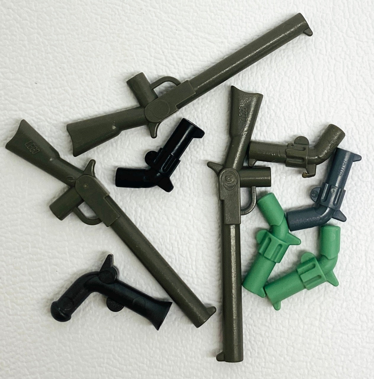 LEGO Western Guns Fun Pack Mixed Colours Rifles and Pistols