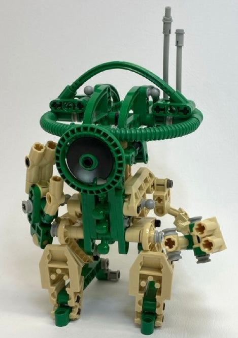 LEGO Star Wars Technic Pit Droid Set #8000 As Pictured