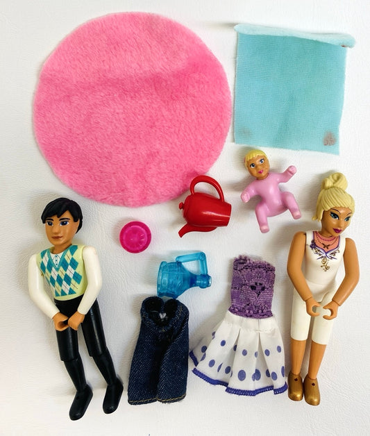 LEGO Belville Fun Pack Mixed Vintage Figures and Accessories