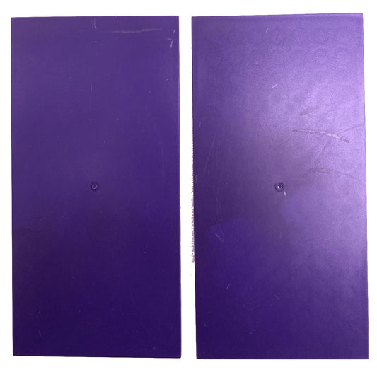 LEGO Tile 8x16 Fun Pack of 2 Dark Purple