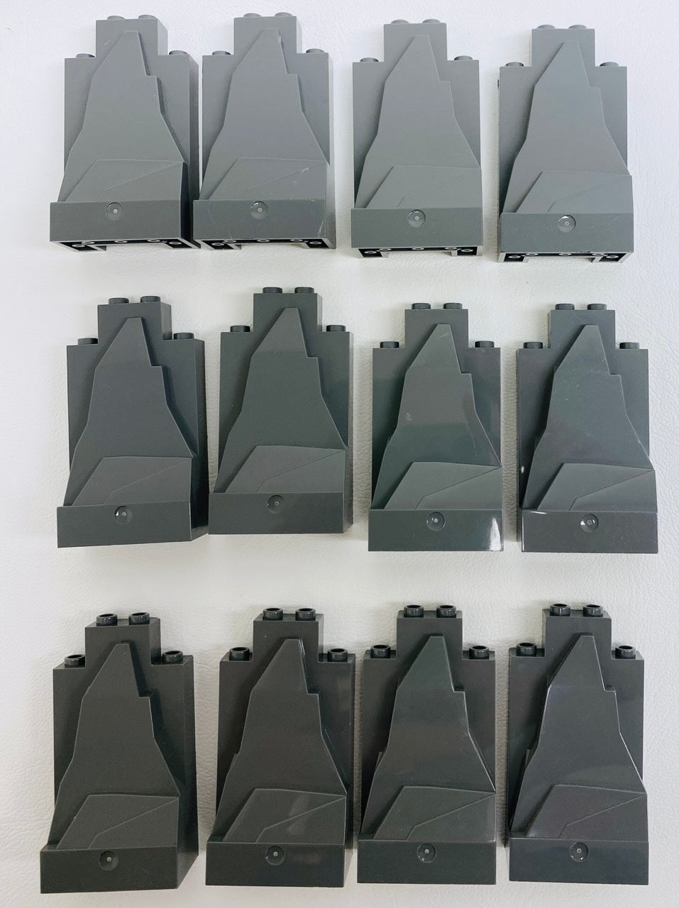 LEGO Dark Bluish Grey Rock Panels Fun Pack