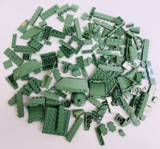 LEGO Sand Green Mixed Pack